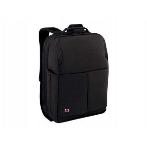 Plecak miejski Modern Backpack Reload 11l. Czarne plecaki Wenger. Za 355,85 zł.