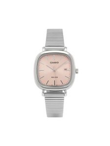 Casio Zegarek LTP-B166D-4AVEF Srebrny. Szare, analogowe zegarki Casio. Za 379,99 zł.