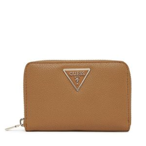Portfel Guess. Brązowe portfele Guess, z aplikacjami. Za 169,99 zł.