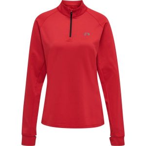 Bluza damska Newline core midlayer. Czerwone bluzy Newline, xl, bez wzorów, bez kaptura. W wyprzedaży za 152,50 zł.