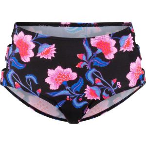 Figi bikini bonprix czarny z nadrukiem. Bikini marki bonprix. Za 44,99 zł.