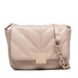 Torebka DeeZee. Brązowe listonoszki DeeZee, bez wzorów, bez dodatków. Za 59,98 zł.