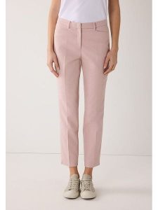 More & More Spodnie chino w kolorze jasnoróżowym rozmiar: 40. Różowe chinosy More & More, bez wzorów. Za 217,99 zł.