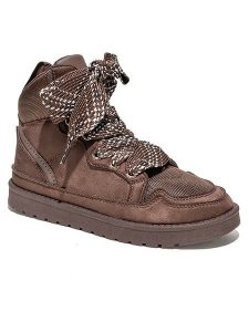 C'M Sneakersy w kolorze brązowym rozmiar: 36. Brązowe trampki C'M, bez wzorów, za kostkę, bez zapięcia. Za 130,99 zł.