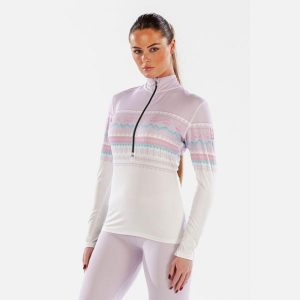 Koszulka termoaktywna Damska SURFANIC SWU2605. Białe koszule nocne SURFANIC, bez wzorów, bez ramiączek. Za 199,99 zł.