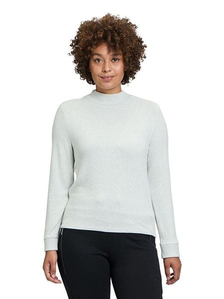 CARTOON Bluza w kolorze jasnozielonym rozmiar: 38. Zielone bluzy Cartoon, bez wzorów, bez kaptura. Za 74,11 zł.