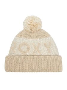 Roxy Czapka CEO-RX-W3-001-AW25 Beżowy. Brązowe czapki Roxy, bez wzorów. Za 69,99 zł.