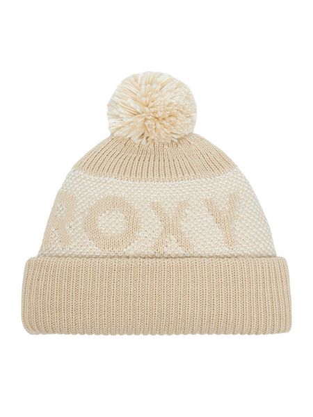 Roxy Czapka CEO-RX-W3-001-AW25 Beżowy. Brązowe czapki Roxy, bez wzorów. Za 69,99 zł.