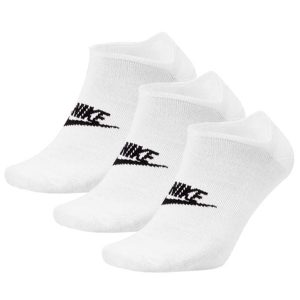 Skarpety Sportowe Nike Everyday Essential Biały. Białe skarpetki Nike, bez wzorów. Za 59,00 zł.