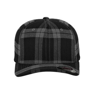 Czapka Flexfit tartan plaid. Czarne czapki FLEXFIT, bez wzorów. Za 73,00 zł.