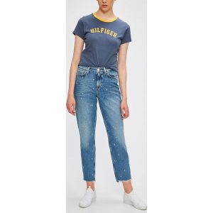 Tommy Hilfiger - Jeansy Gramercy. Jeansy marki TOMMY HILFIGER. W wyprzedaży za 469,90 zł.