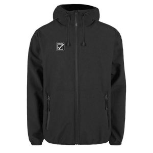 Unisex Softshell Kurtka Givova Czarna 3XL - Wiatroszczelna i Oddychająca. Czarne kurtki Givova, xl, bez wzorów, z poliesteru, bez kaptura. Za 263,99 zł.