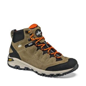 Buty trekkingowe Lomer Sella High MTX. Brązowe buty trekkingowe LOMER, z nubiku, bez zapięcia. Za 669,50 zł.