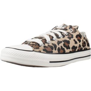 Buty CONVERSE CHUCK TAYLOR ALL STAR OX Nadruk zwierzęcy. Buty trekkingowe Converse, z tkaniny, bez zapięcia. Za 258,39 zł.