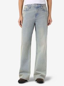 Noisy may Dżinsy "Adriana" - Comfort fit - w kolorze błękitnym rozmiar: W26/L32. Niebieskie jeansy Noisy may, z aplikacjami, z bawełny. Za 79,40 zł.