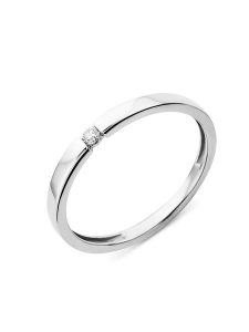 Diamant Exquis Złoty pierścionek z diamentem rozmiar: 54. Szare pierścionki Diamant Exquis, z diamentem, złote. Za 1 035,99 zł.