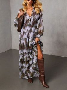 Milan Kiss Sukienka w kolorze błękitnym rozmiar: L. Niebieskie sukienki Milan Kiss, na co dzień, l, bez wzorów, bez kołnierzyka, bez ramiączek, maxi, proste. Za 208,99 zł.