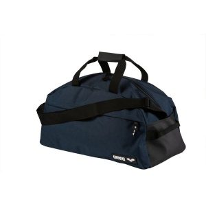 Torba sportowa Arena Team Duffle 40L Granatowa. Niebieskie torby podróżne i sportowe Arena, bez wzorów. Za 199,00 zł.