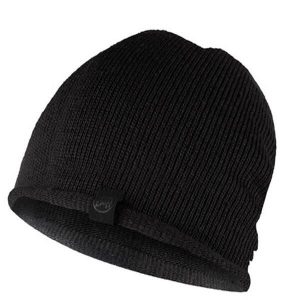 Czapka Lifestyle knitted Lekey przejściowa. Szare czapki Buff, bez wzorów, sportowe. Za 81,99 zł.