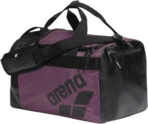 Torba sportowa Arena All Set 25 L Plum. Fioletowe torby podróżne i sportowe Arena, bez wzorów, z materiału, na ramię. Za 116,99 zł.