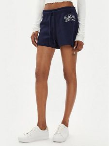 Gap Szorty sportowe 554857-00 Granatowy Regular Fit. Niebieskie spodenki sportowe GAP, xl, bez wzorów, z bawełny. Za 169,99 zł.