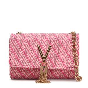 Torebka Valentino. Czerwone torebki klasyczne Valentino, bez wzorów, bez dodatków. Za 339,99 zł.