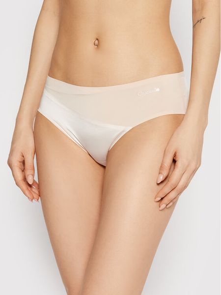 Chantelle Figi klasyczne Essential C15G40 Beżowy. Brązowe figi Chantelle, bez wzorów, z syntetyku. Za 89,99 zł.