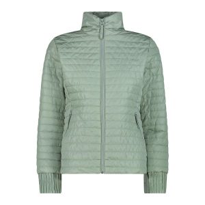 Damska kurtka puchowa CMP. Niebieskie kurtki CMP, bez wzorów, z puchu, bez kaptura. Za 508,50 zł.