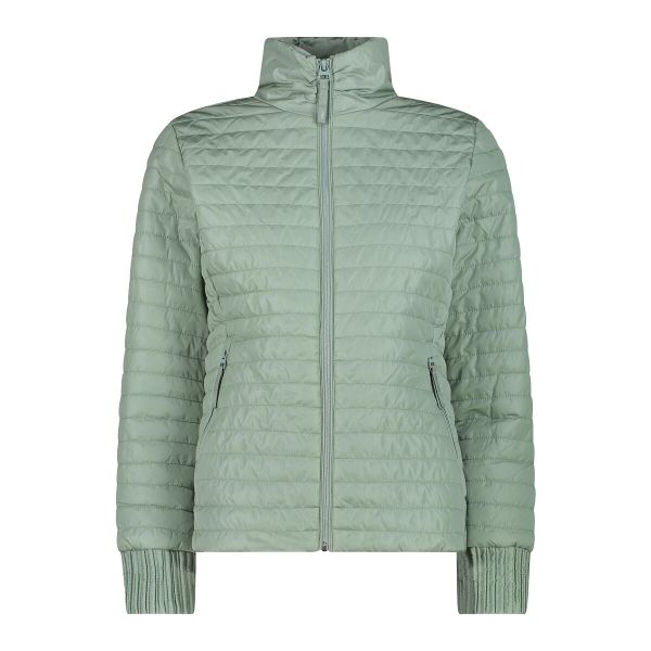 Damska kurtka puchowa CMP. Niebieskie kurtki CMP, bez wzorów, z puchu, bez kaptura. W wyprzedaży za 462,20 zł.