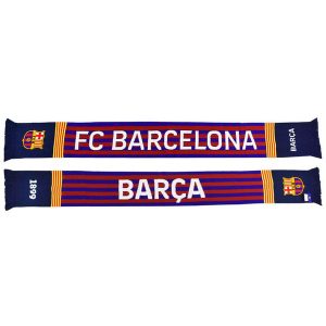 Szalik FC Barcelona dwustronny oficjalny licencjonowany. Czerwone rękawiczki FC BARCELONA, bez wzorów. Za 119,00 zł.