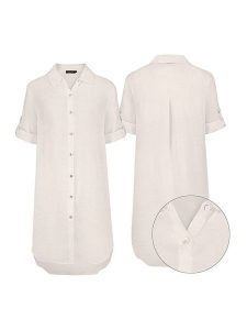 Eight2Nine Sukienka w kolorze beżowym rozmiar: M/L. Brązowe sukienki Eight2Nine, l, bez wzorów, bez kołnierzyka, bez ramiączek, maxi. Za 219,60 zł.
