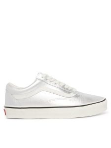 Vans Tenisówki Old Skool VN000E8WH271 Szary. Szare trampki Vans, bez wzorów, ze skóry, bez zapięcia. Za 429,99 zł.