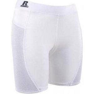 Spodenkido baseball i softballu damskie Russel Athletic. Białe szorty RUSSEL ATHLETIC, bez wzorów. Za 215,95 zł.