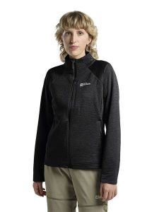 Jack Wolfskin Kurtka funkcyjna "Taiga" w kolorze czarnym rozmiar: S. Czarne kurtki Jack Wolfskin, s, bez wzorów, bez kaptura. Za 170,07 zł.