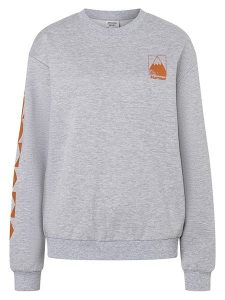 Marmot Bluza "Mountain Geo" w kolorze szarym rozmiar: XL. Szare bluzy Marmot, xl, bez wzorów, z bawełny, bez kaptura. Za 294,95 zł.
