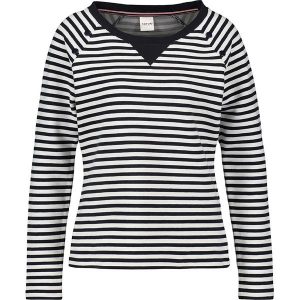 Sweter w kolorze biało-czarnym. Swetry klasyczne marki Taifun. W wyprzedaży za 89,95 zł.
