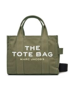 Marc Jacobs Torebka The Tote Bag M0016493 Zielony. Zielone torebki klasyczne Marc Jacobs, bez wzorów, z materiału, bez dodatków. Za 679,99 zł.