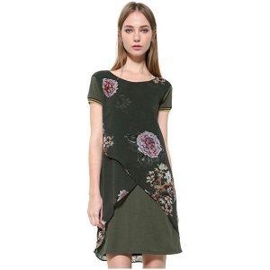 Desigual Kobiety Ubierają Kamizelka Kina 17Wwvw82 4007 (Rozmiar 38). Spódnice marki Desigual. W wyprzedaży za 209,00 zł.