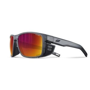 Okulary górskie z polaryzacją JULBO Shield czarny Polarized kat.3. Czarne okulary przeciwsłoneczne Julbo. Za 598,60 zł.