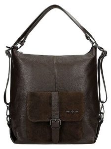 Wojas Skórzany plecak w kolorze brązowym - 35 x 35 x 11 cm rozmiar: onesize. Brązowe plecaki Wojas. Za 439,24 zł.
