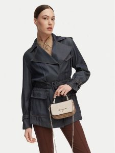 Guess Torebka J4YZ42 WFEN0 Beżowy. Brązowe torebki klasyczne Guess, z aplikacjami, ze skóry, bez dodatków. Za 269,99 zł.