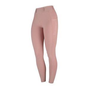 Damskie legginsy jeździeckie EQPRO Perfection EP. Czerwone legginsy HORKA, bez wzorów, z materiału, długie. Za 385,50 zł.