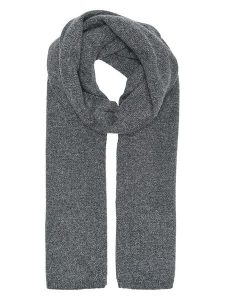 JDY Szal w kolorze szarym rozmiar: onesize. Szare szaliki JDY, bez wzorów. Za 79,21 zł.
