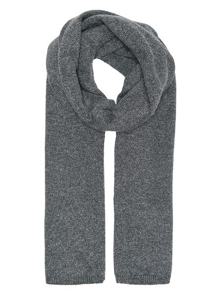JDY Szal w kolorze szarym rozmiar: onesize. Szare szaliki JDY, bez wzorów. Za 79,21 zł.