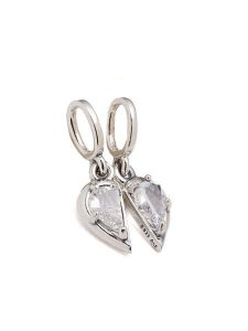 Pandora Srebrna zawieszka "Mother & Daughter" rozmiar: onesize. Szare zawieszki Pandora, srebrne. Za 232,23 zł.