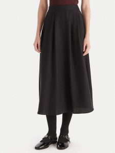 Marella Spódnica trapezowa Refuge 2525106012 Czarny Regular Fit. Czarne spódnice Marella, bez wzorów, z syntetyku. Za 419,99 zł.