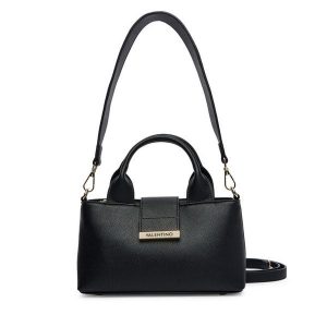 Torebka Valentino. Czarne torebki klasyczne Valentino, bez wzorów, bez dodatków. Za 549,99 zł.