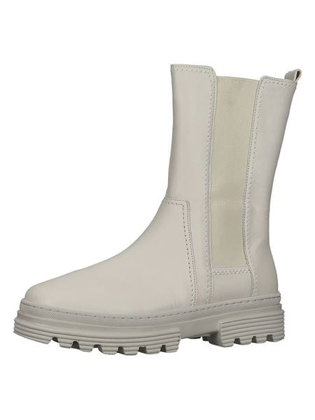 Gabor Skórzane sztyblety w kolorze szarym rozmiar: 40. Szare botki Gabor, bez wzorów, bez zapięcia. Za 311,95 zł.