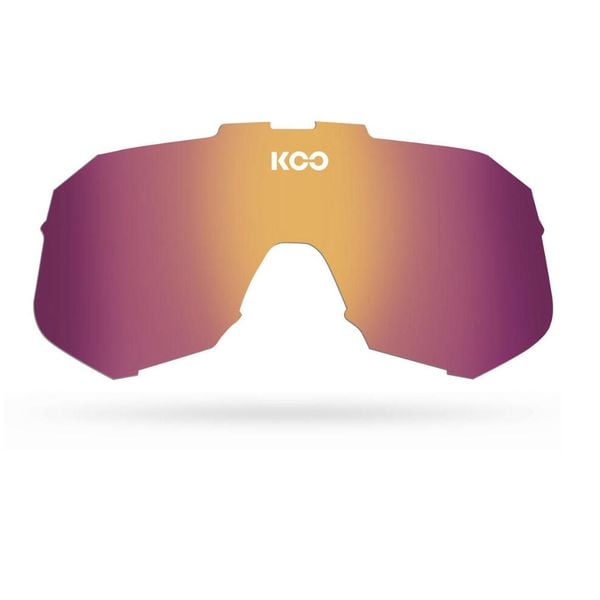 Fotochromowe okulary przeciwsłoneczne KOO Demos. Czerwone okulary przeciwsłoneczne KOO. Za 558,00 zł.