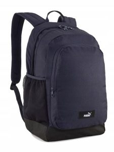 PLECAK PUMA szkolny sportowy 090697-35 do szkoły pojemny granatowy 29L. Niebieskie plecaki Puma. Za 179,00 zł.